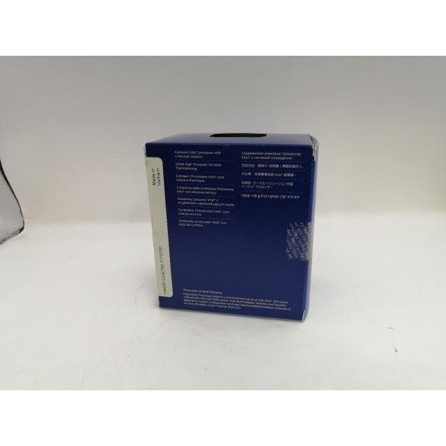 未使用】Intel Core i7-10700 (2.9GHz/TB:4.8GHz) BOX LGA1200/8C/16T