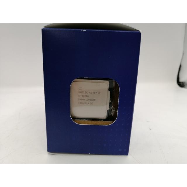 未使用】Intel Core i7-10700 (2.9GHz/TB:4.8GHz) BOX LGA1200/8C/16T