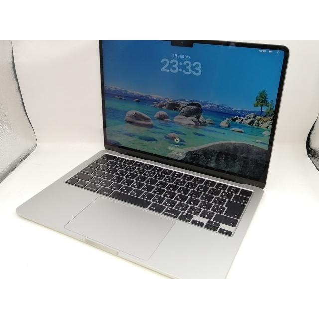 中古】Apple MacBook Air 13インチ M2(CPU:8C/GPU:10C) 8GB/512GB