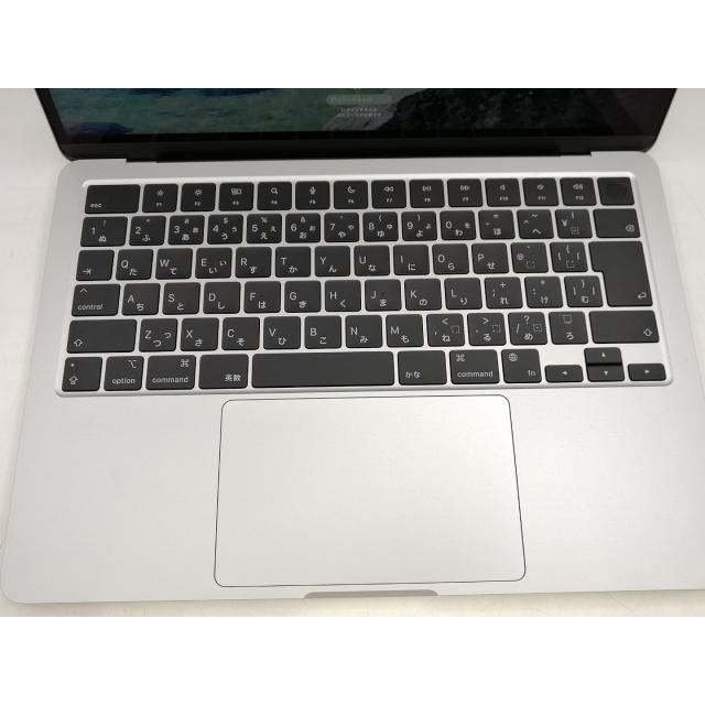 中古】Apple MacBook Air 13インチ M2(CPU:8C/GPU:10C) 8GB/512GB