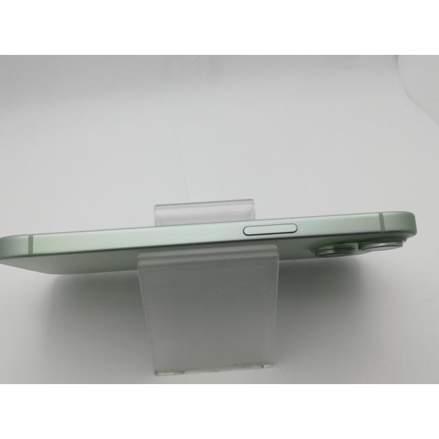 【中古】Apple docomo 【SIMフリー】 iPhone 15 128GB グリーン MTMM3J/A【新橋烏森通り】保証期間１ヶ月【ランクA】の画像