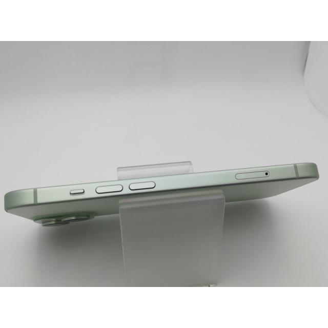 【中古】Apple docomo 【SIMフリー】 iPhone 15 128GB グリーン MTMM3J/A【新橋烏森通り】保証期間１ヶ月【ランクA】の画像