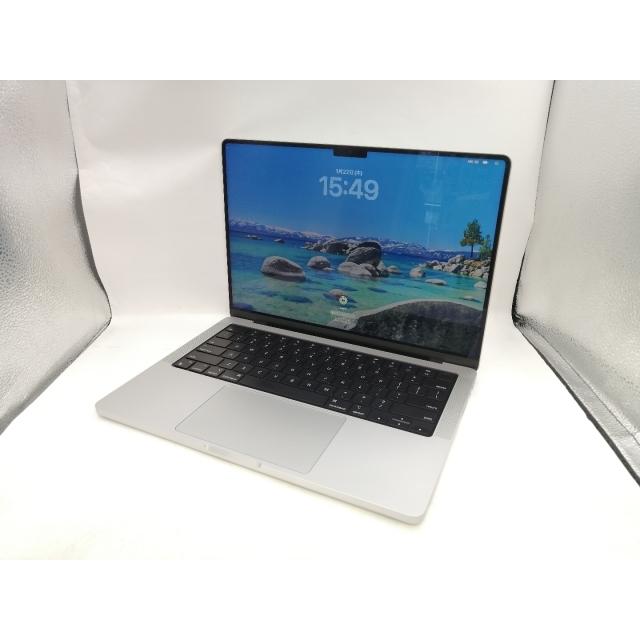 中古】Apple MacBook Pro 14インチ CTO（M2,2023) シルバー M2 Pro(CPU