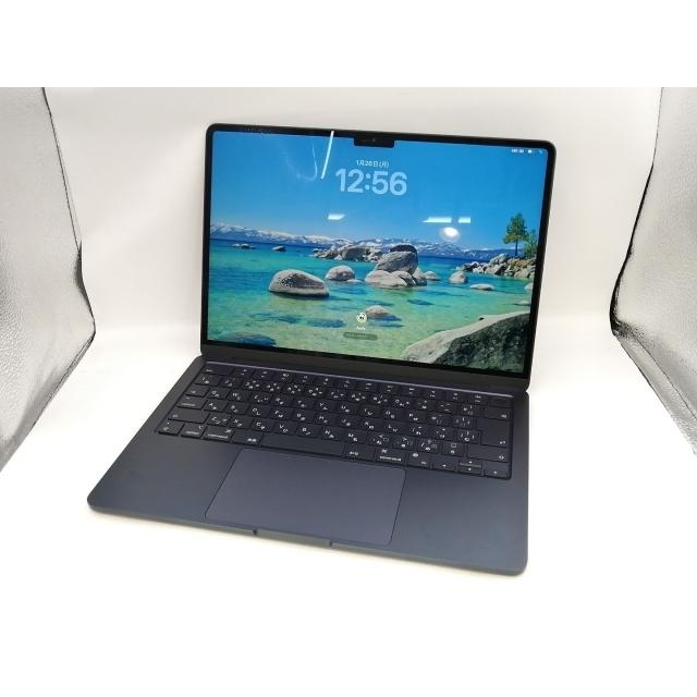 中古】Apple MacBook Air 13インチ M2(CPU:8C/GPU:8C) 8GB/256GB 