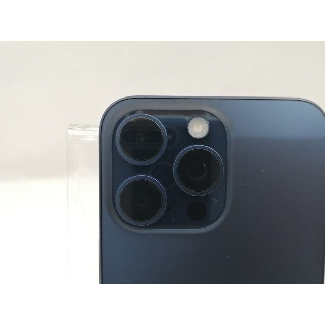 【中古】Apple 国内版 【SIMフリー】 iPhone 15 Pro Max 512GB ブルーチタニウム MU6X3J/A【東池袋1丁目】保証期間１ヶ月【ランクA】の画像