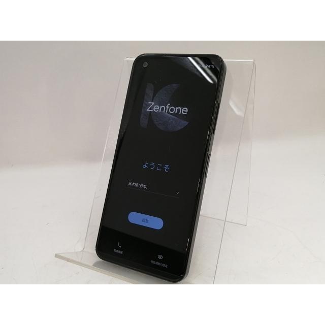 中古】ASUS 国内版 【SIMフリー】 Zenfone 10 8GB 256GB ミッドナイト