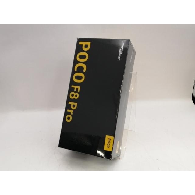 未使用】Xiaomi 国内版 【SIMフリー】 POCO F8 Pro ブルー 12GB 256GB
