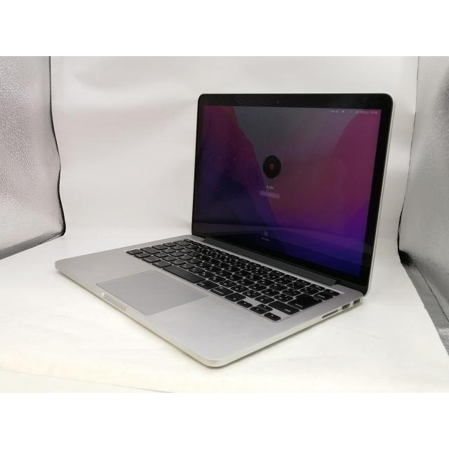 中古】Apple MacBook Pro 13インチ Corei5:2.7GHz Retinaディスプレイ 