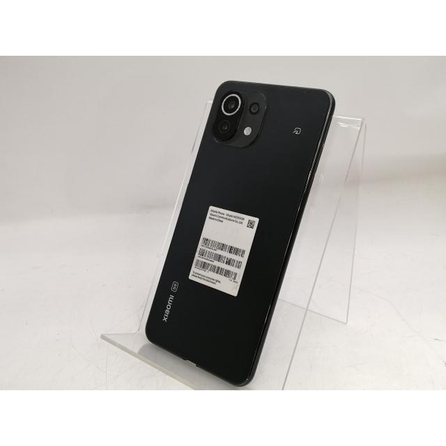 中古】Xiaomi 国内版 【SIMフリー】 Mi 11 Lite 5G トリュフブラック 