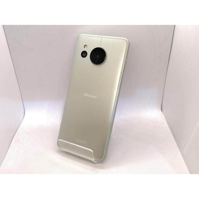中古】SHARP docomo 【SIMフリー】 AQUOS sense8 ペールグリーン 6GB