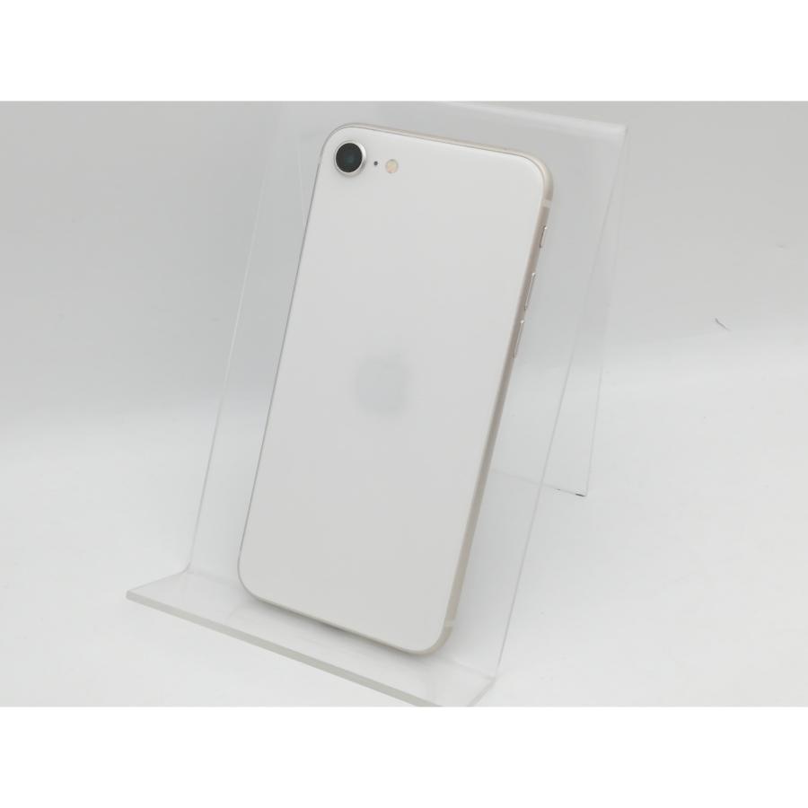 新品未使用 iPhone SE 第3世代 256GB スターライト 国内版 中古】Apple 国内版 【SIMフリー】 iPhone SE（第3世代） 256GB スター