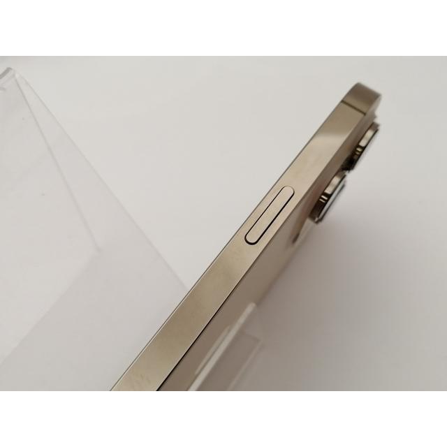 【中古】Apple au 【SIMフリー】 iPhone 14 Pro Max 512GB ゴールド MQ9H3J/A【神保町】保証期間１ヶ月【ランクC】の画像