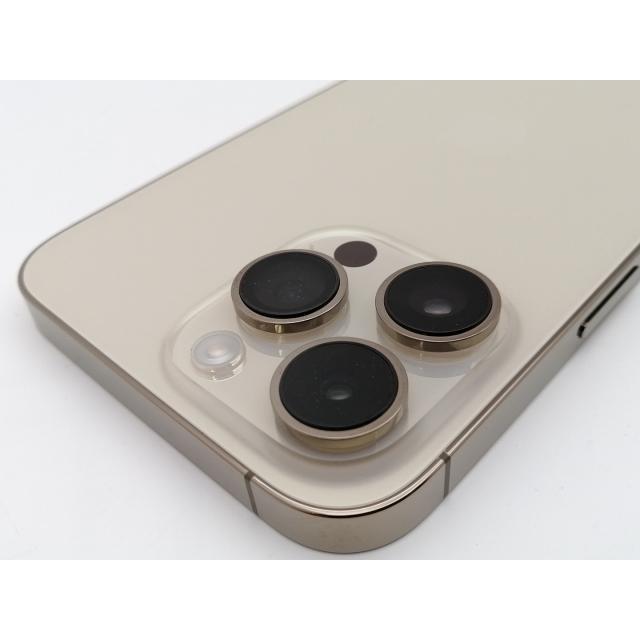 【中古】Apple au 【SIMフリー】 iPhone 14 Pro Max 512GB ゴールド MQ9H3J/A【神保町】保証期間１ヶ月【ランクC】の画像