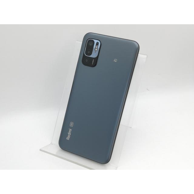 中古】Xiaomi au 【SIMフリー】 Redmi Note 10 JE クロームシルバー