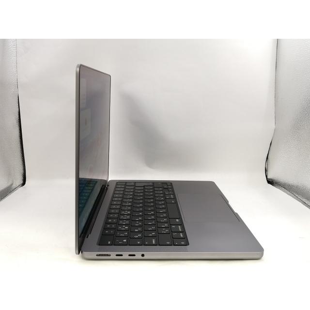 【中古】Apple MacBook Pro 14インチ M3(CPU:8C/GPU:10C) 8GB/512GB スペースグレイ MTL73J/A (14インチ,M3,2023)【東池袋1丁目】保証期間１ヶ月【ランクB】の画像