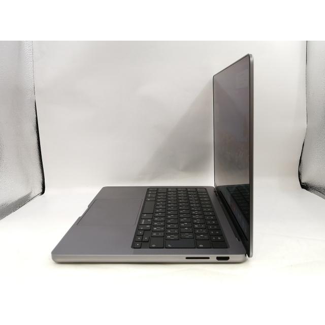 【中古】Apple MacBook Pro 14インチ M3(CPU:8C/GPU:10C) 8GB/512GB スペースグレイ MTL73J/A (14インチ,M3,2023)【東池袋1丁目】保証期間１ヶ月【ランクB】の画像