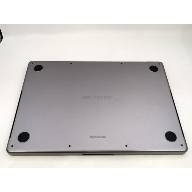 【中古】Apple MacBook Pro 14インチ M3(CPU:8C/GPU:10C) 8GB/512GB スペースグレイ MTL73J/A (14インチ,M3,2023)【東池袋1丁目】保証期間１ヶ月【ランクB】の画像