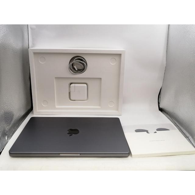 【中古】Apple MacBook Pro 14インチ M3(CPU:8C/GPU:10C) 8GB/512GB スペースグレイ MTL73J/A (14インチ,M3,2023)【東池袋1丁目】保証期間１ヶ月【ランクB】の画像
