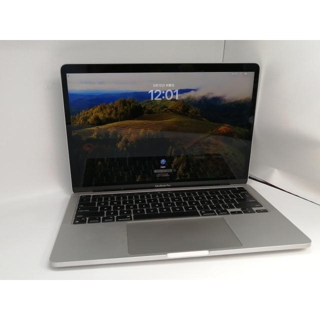 中古】Apple MacBook Pro 13インチ M1(CPU:8C/GPU:8C) 8GB/512GB 