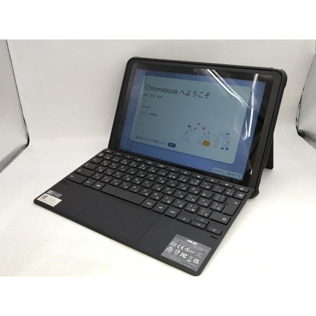 Chromebook本体 ASUS Chromebook CZ1000DVA-L30013 中古】Chromebook Detachable CZ1(CZ1000) CZ1000DVA-L30013 ブラック
