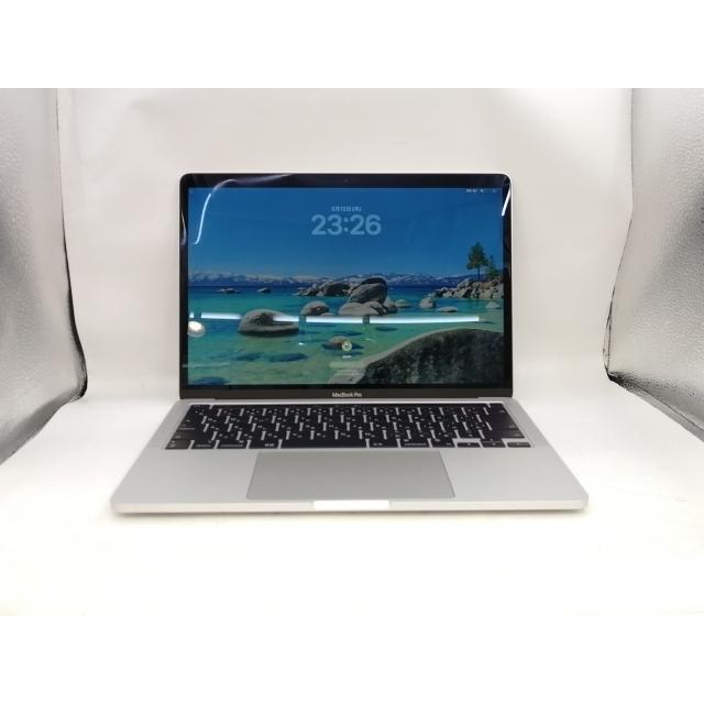 中古】Apple MacBook Pro 13インチ M1(CPU:8C/GPU:8C) 8GB/256GB 