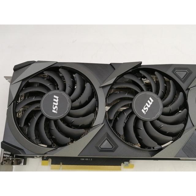中古】MSI GeForce RTX 3080 VENTUS 3X PLUS 10G OC LHR RTX3080(LHR