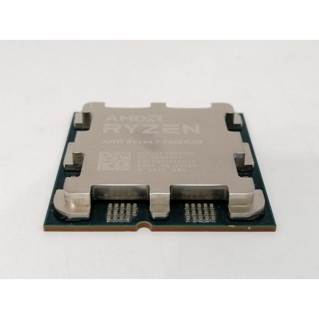 中古】AMD Ryzen 7 7800X3D (4.2GHz/TC:5GHz) bulk AM5/8C/16T/L3 96MB