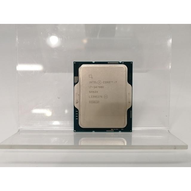 中古】Intel Core i7-14700K(3.4GHz) Bulk LGA1700/20C(P:8C/E:12C