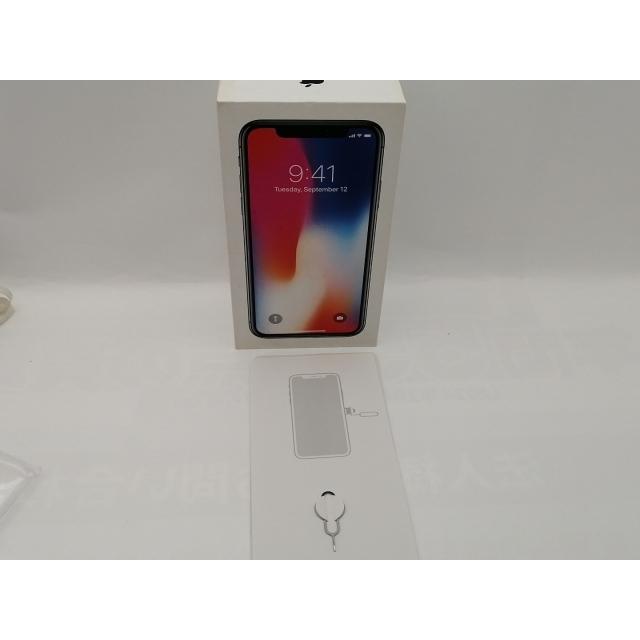 iPhone X Space Gray 64 GB SIMロック解除済み iPhone X Space Gray 64 GB