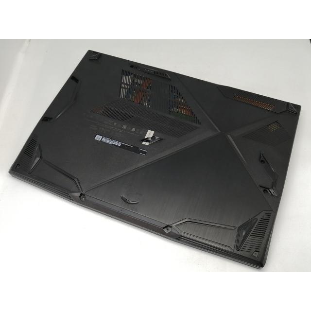【中古】MSI GF63 Thin GF63-11SC-063JP ブラック【i7-11800H 16G 512G(SSD) GTX1650 WiFi 15LCD(1920x1080) Win11H】【アリオ倉敷】保証期間１ヶ月【ランクB】の画像