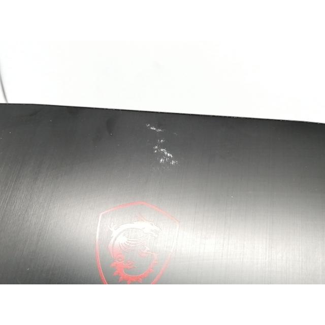 【中古】MSI GF63 Thin GF63-11SC-063JP ブラック【i7-11800H 16G 512G(SSD) GTX1650 WiFi 15LCD(1920x1080) Win11H】【アリオ倉敷】保証期間１ヶ月【ランクB】の画像