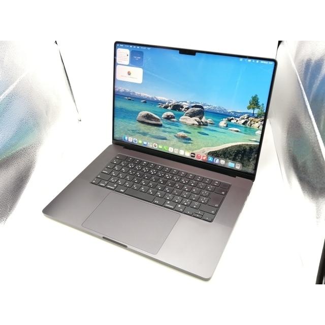 中古】MacBook Pro 16インチ M3 Pro(CPU:12C/GPU:18C) 18GB/512GB 