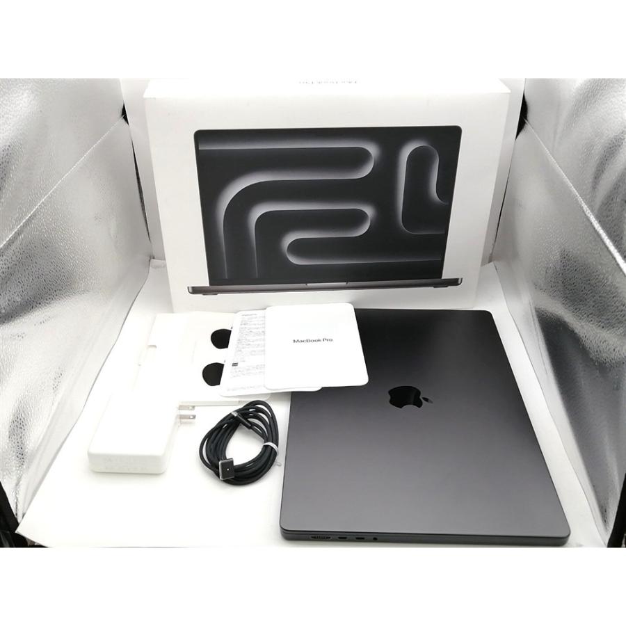中古】MacBook Pro 16インチ M3 Pro(CPU:12C/GPU:18C) 18GB/512GB 