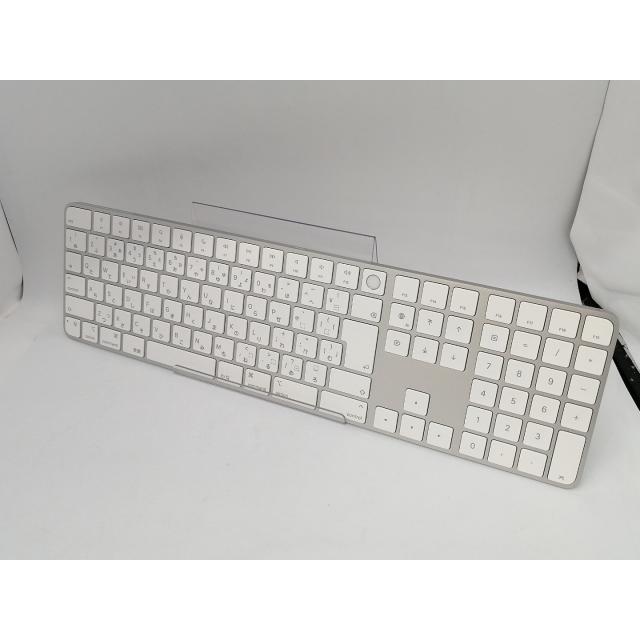 【未使用品】Apple TouchID付日本語配列テンキー付　MK2C3J/A 中古】Apple Magic Keyboard（テンキー付き/Appleシリコン搭載Mac用