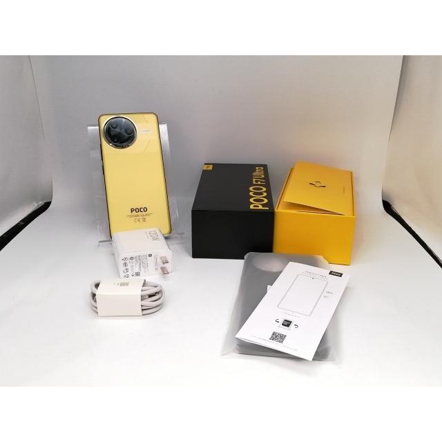 【中古】Xiaomi 国内版 【SIMフリー】 Poco F7 Ultra イエロー 12GB 256GB【東池袋1丁目】保証期間１ヶ月【ランクA】の画像
