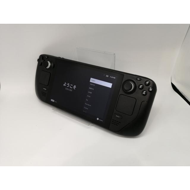 中古】VALVE Steam Deck 256GB 【Zen2 16G 256G(SSD) WiFi 7LCD 