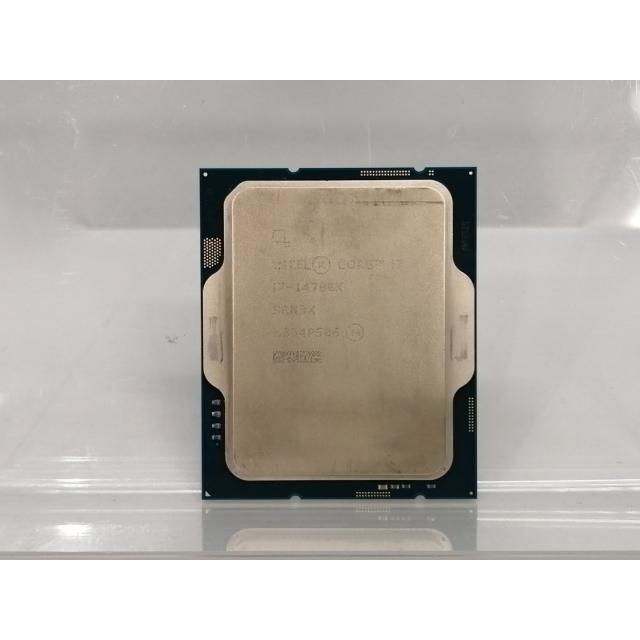 中古】Intel Core i7-14700K(3.4GHz) Box LGA1700/20C(P:8C/E:12C)/28T
