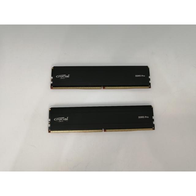 DDR5 48GB 5600MHZ 2枚組 96GB デスクトップパソコン用 中古】DDR5 48GB 2枚組（合計96GB） DDR5-5600(PC5-44800