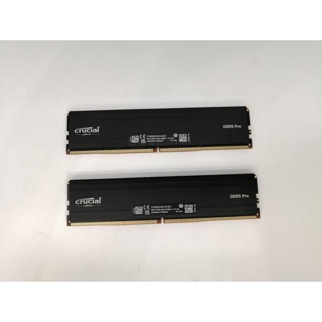 中古】DDR5 48GB 2枚組（合計96GB） DDR5-5600(PC5-44800