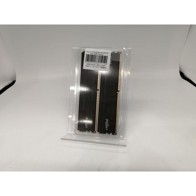 DDR5 48GB 5600MHZ 2枚組 96GB デスクトップパソコン用 中古】DDR5 48GB 2枚組（合計96GB） DDR5-5600(PC5-44800