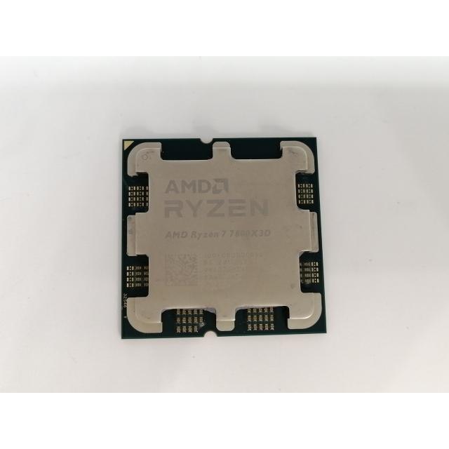 中古】AMD Ryzen 7 7800X3D (4.2GHz/TC:5GHz) BOX AM5/8C/16T/L3 96MB
