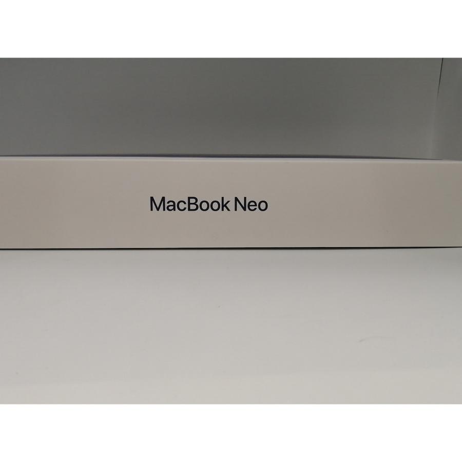 未使用】Apple MacBook Neo 13インチ A18 Pro(CPU:6C/GPU:5C) 8GB