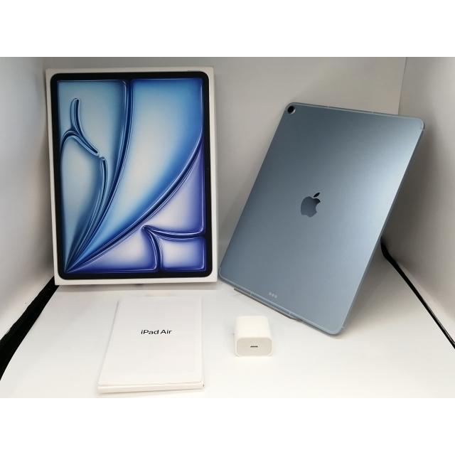 【中古】Apple SoftBank 【SIMフリー】 13インチ iPad Air（M3/2025) 512GB ブルー MCJA4J/A【池袋東口】保証期間１ヶ月【ランクA】の画像