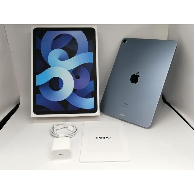 中古】Apple 【Wi-Fi】 iPad Air（第4世代/2020） 64GB スカイブルー