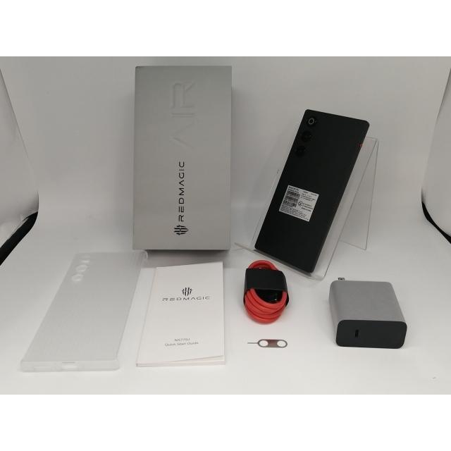 【中古】Nubia 国内版 【SIMフリー】 REDMAGIC 10 Air Twilight(ブラック) 12GB 256GB【東池袋1丁目】保証期間１ヶ月【ランクA】の画像