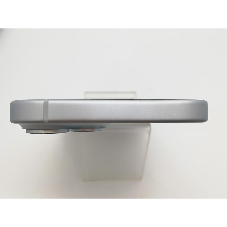 【中古】Apple docomo 【SIMフリー】 iPhone 15 128GB ブルー MTML3J/A【アリオ倉敷】保証期間１ヶ月【ランクB】の画像