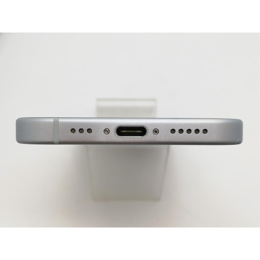 【中古】Apple docomo 【SIMフリー】 iPhone 15 128GB ブルー MTML3J/A【アリオ倉敷】保証期間１ヶ月【ランクB】の画像