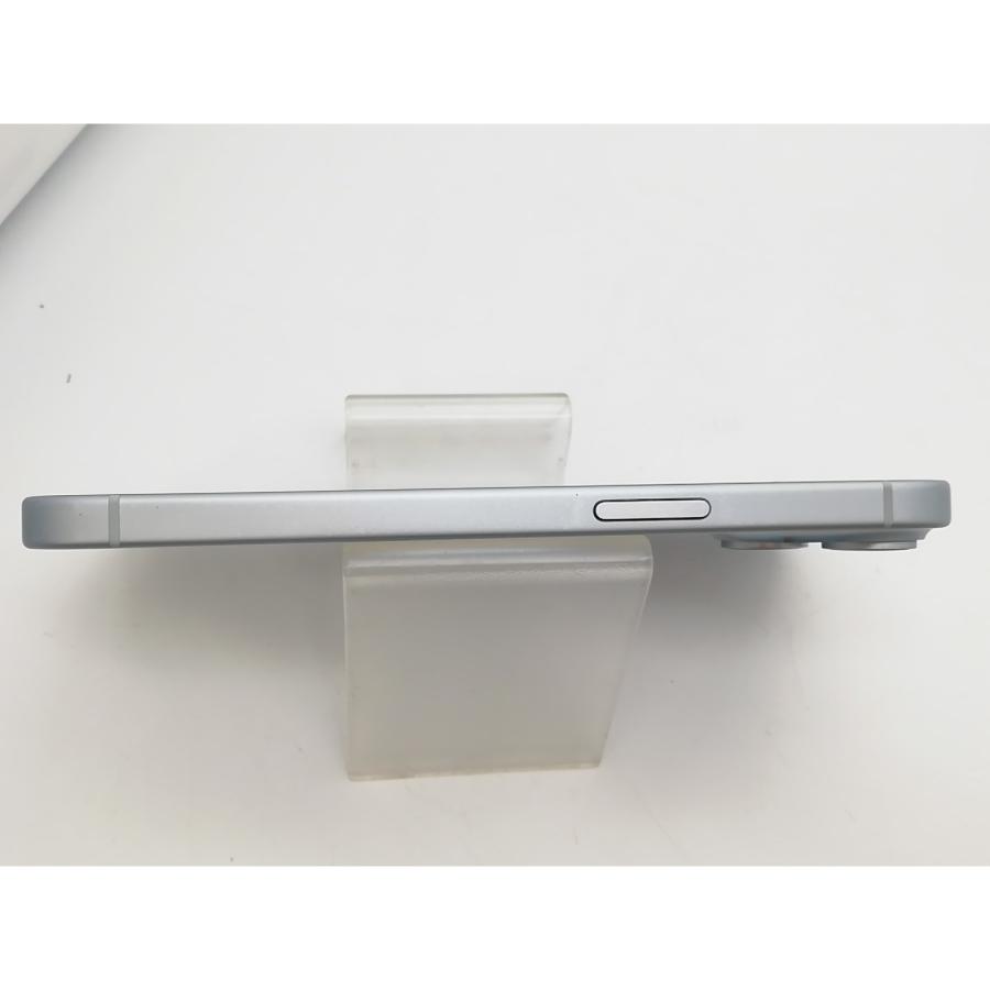【中古】Apple docomo 【SIMフリー】 iPhone 15 128GB ブルー MTML3J/A【アリオ倉敷】保証期間１ヶ月【ランクB】の画像