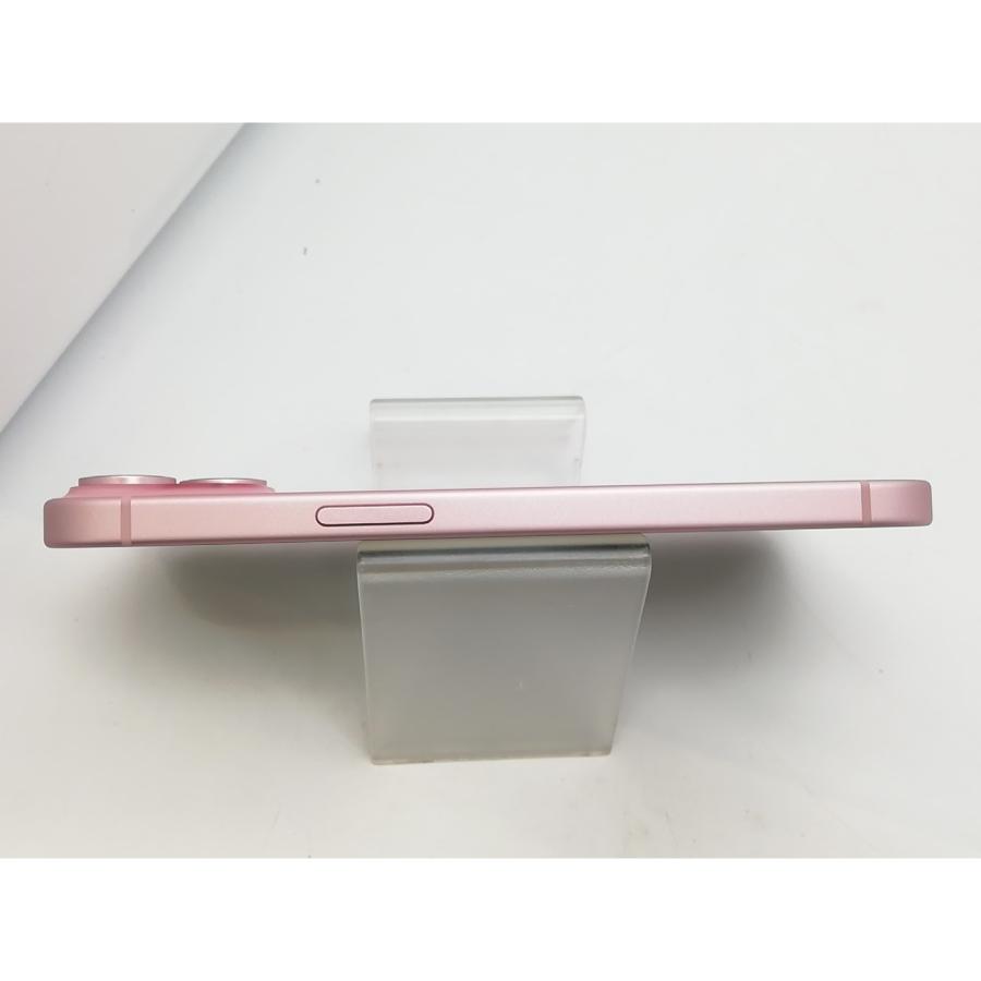 【中古】Apple 国内版 【SIMフリー】 iPhone 15 128GB ピンク MTMJ3J/A【アリオ倉敷】保証期間１ヶ月【ランクB】の画像
