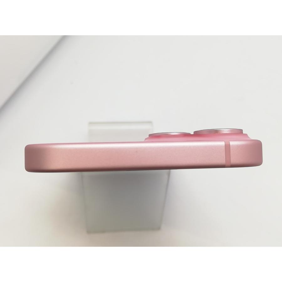 【中古】Apple 国内版 【SIMフリー】 iPhone 15 128GB ピンク MTMJ3J/A【アリオ倉敷】保証期間１ヶ月【ランクB】の画像